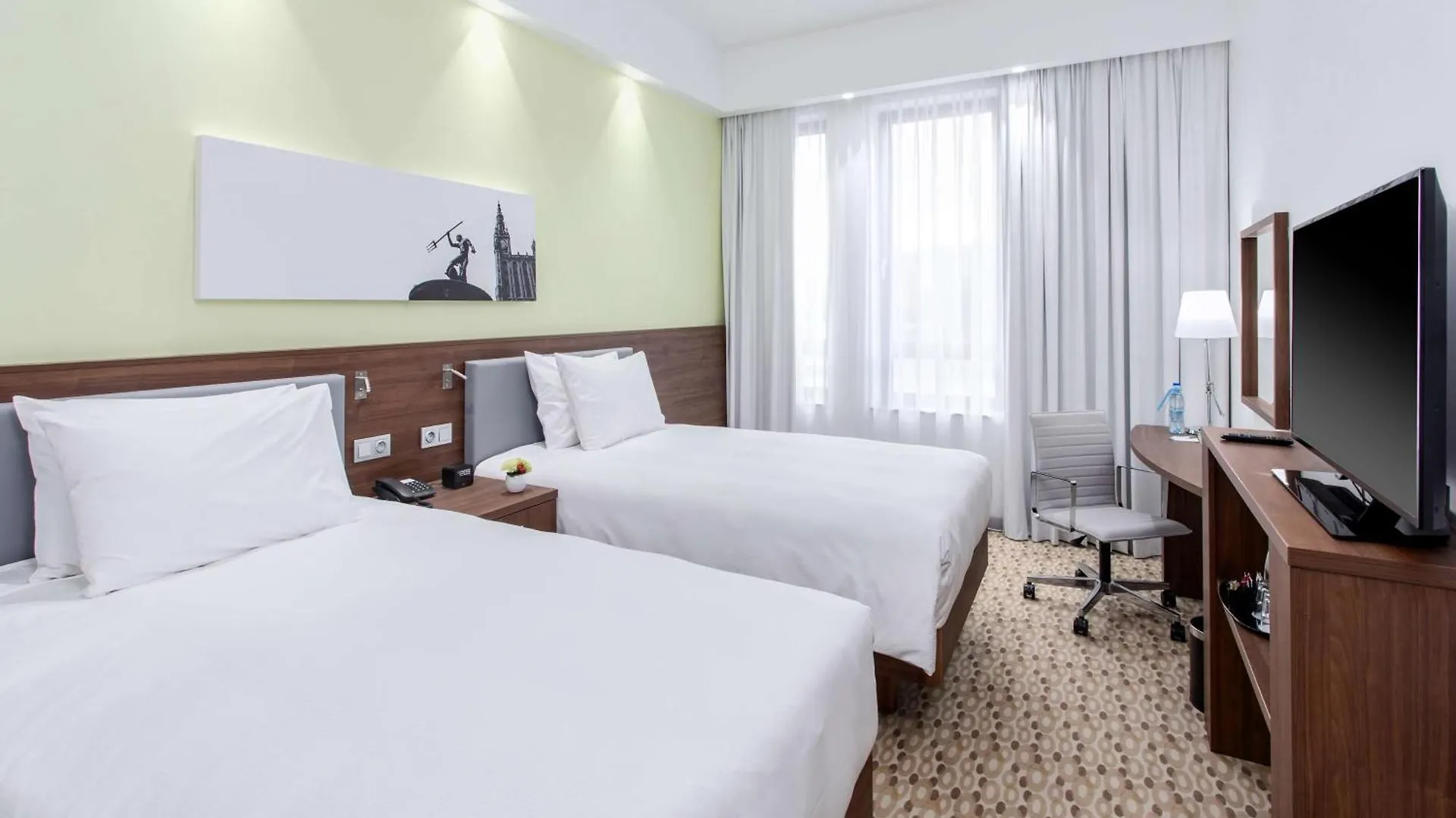 ***  Hampton By Hilton Gdansk Oliwa Hotel Polen