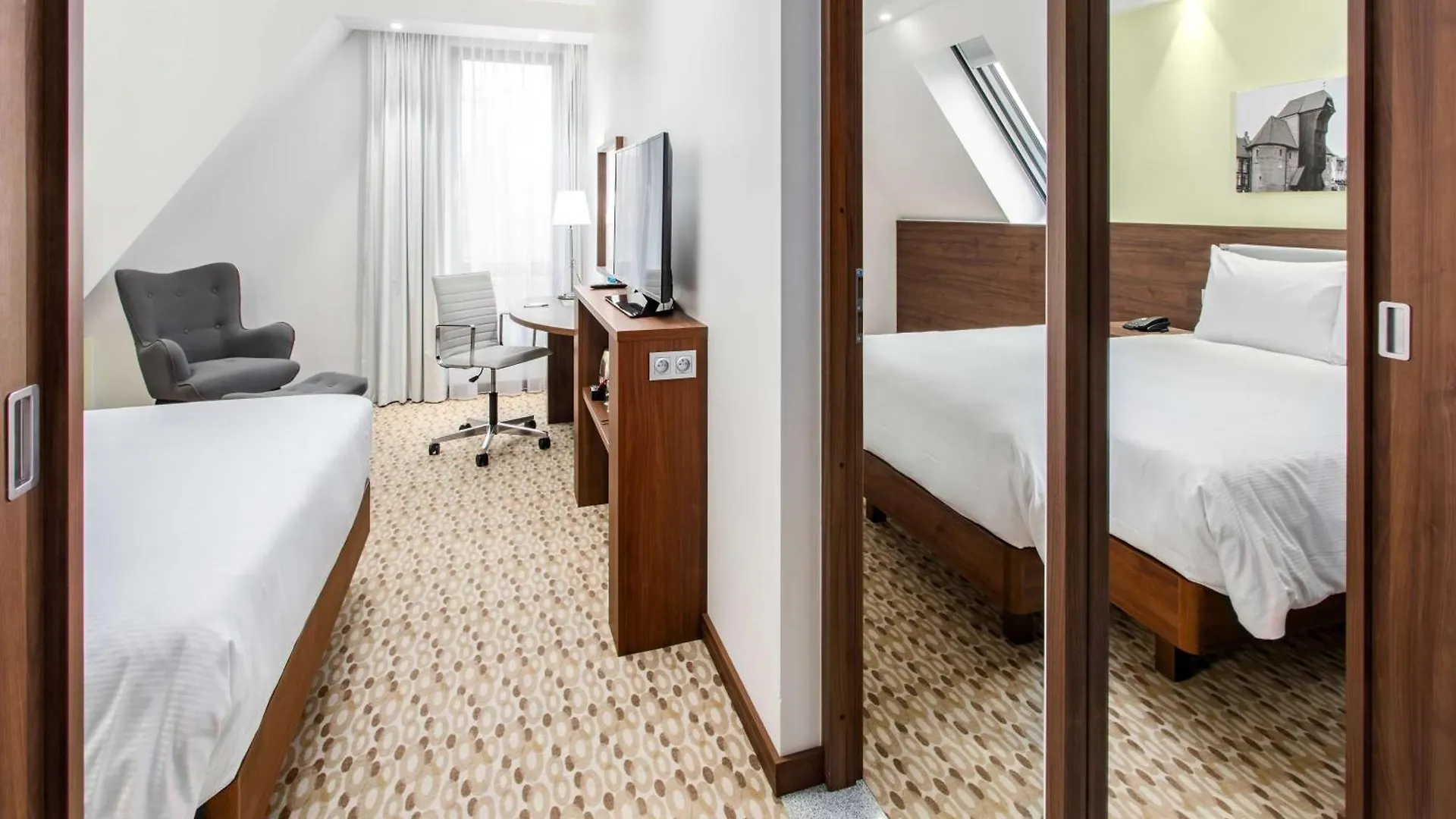 Hampton By Hilton Gdansk Oliwa Hotel